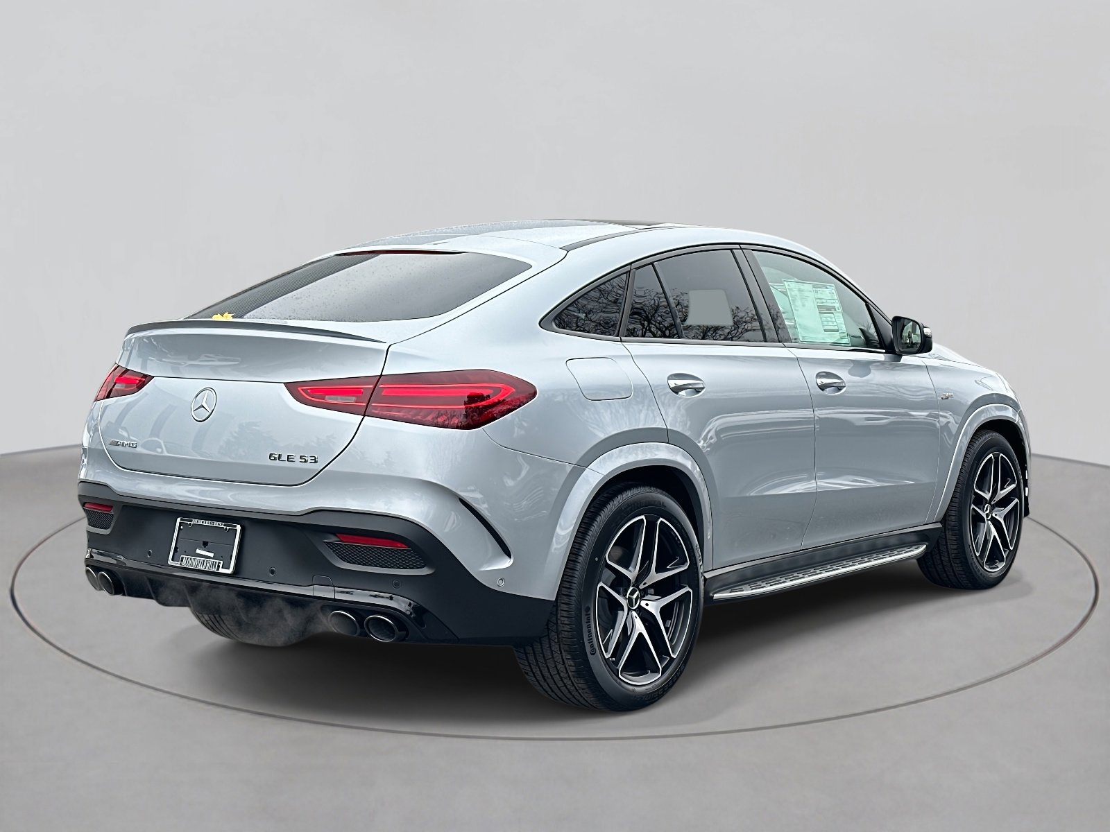 2025 Mercedes Benz GLE AMG 53 4MATIC Coupe photo 4
