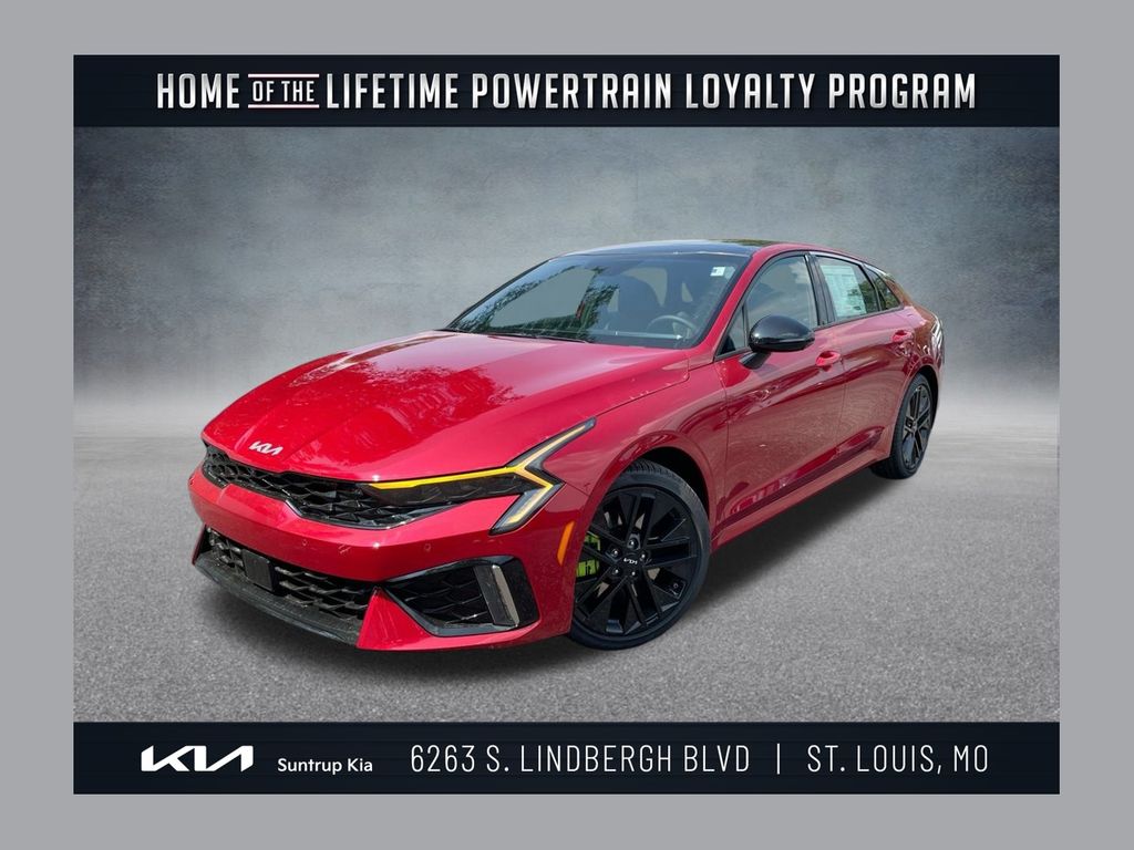 2026 Kia K5 GT's photo