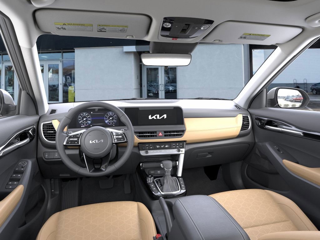 2026 Kia Seltos EX photo 12