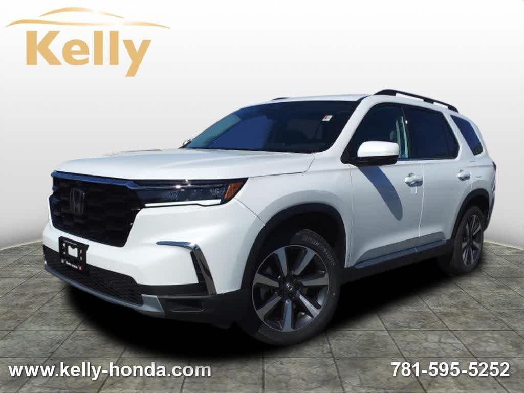 2025 Honda Pilot Elite's photo