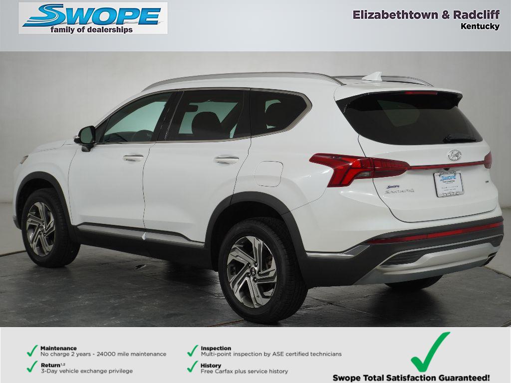 2021 Hyundai Santa Fe SEL Premium photo 4