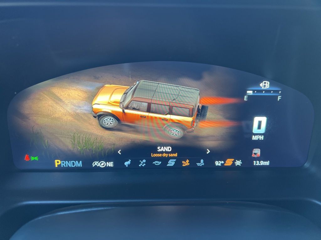 2025 Ford Bronco Big Bend photo 35