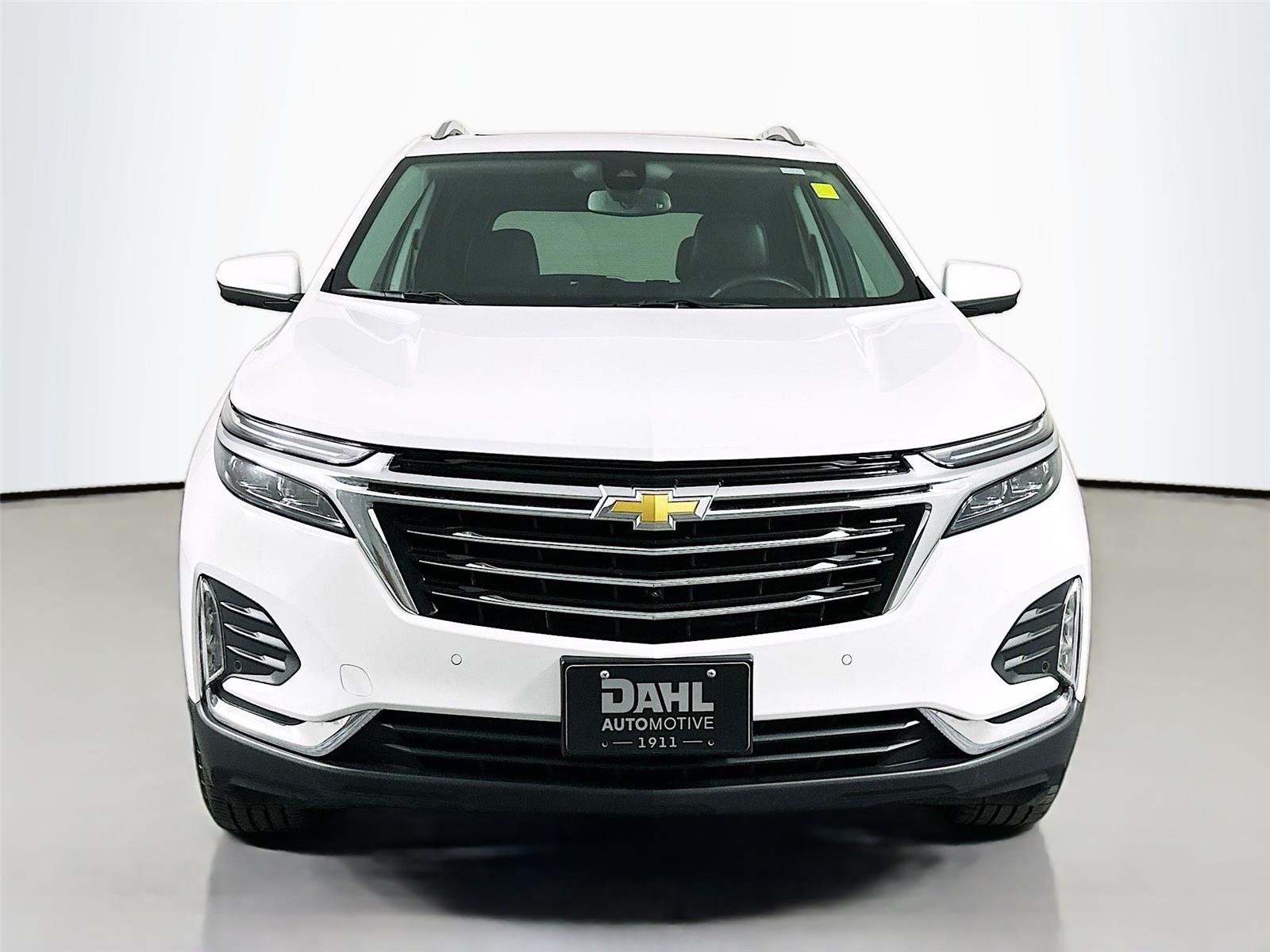 Used 2023 Chevrolet Equinox Premier with VIN 3GNAXXEG1PL102507 for sale in Winona, Minnesota