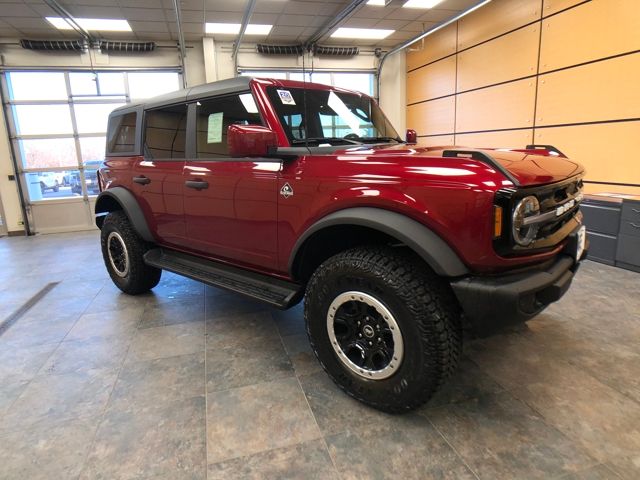 2026 Ford Bronco 4-Door