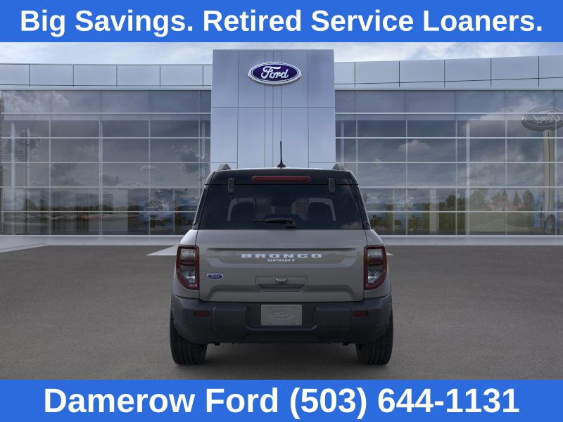2025 Ford Bronco Sport Outer Banks photo 2