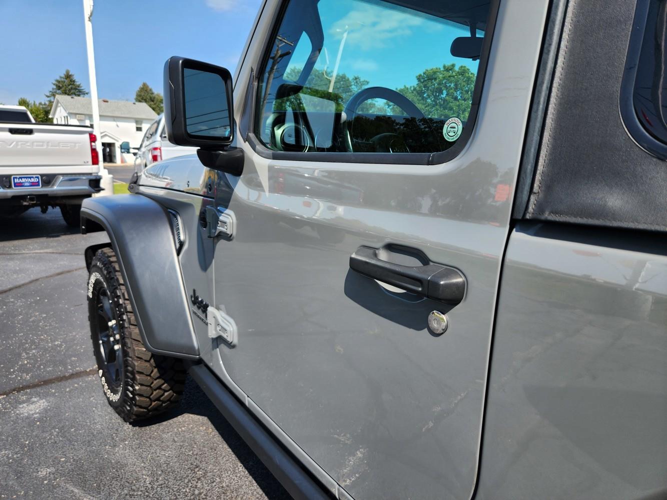 2022 Jeep Wrangler Sport Willys photo 40