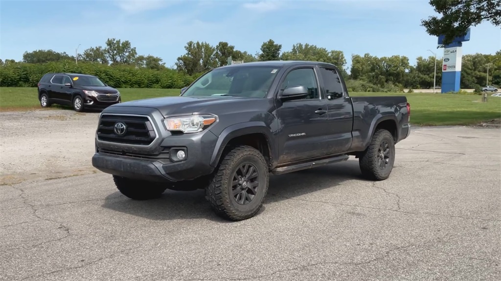 2020 Toyota Tacoma SR 4x4 Access Cab photo 4