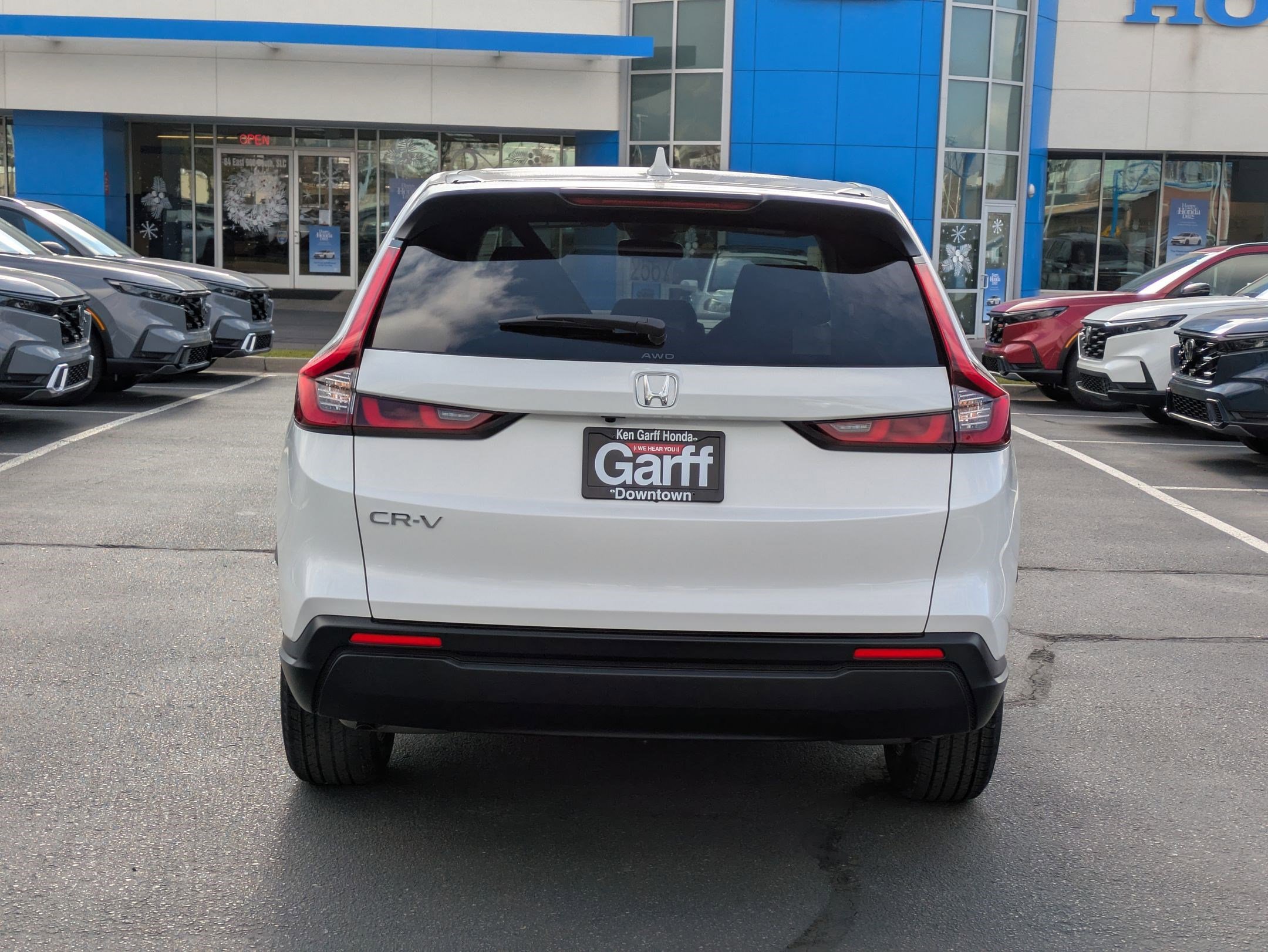 2026 Honda CR-V EX photo 2