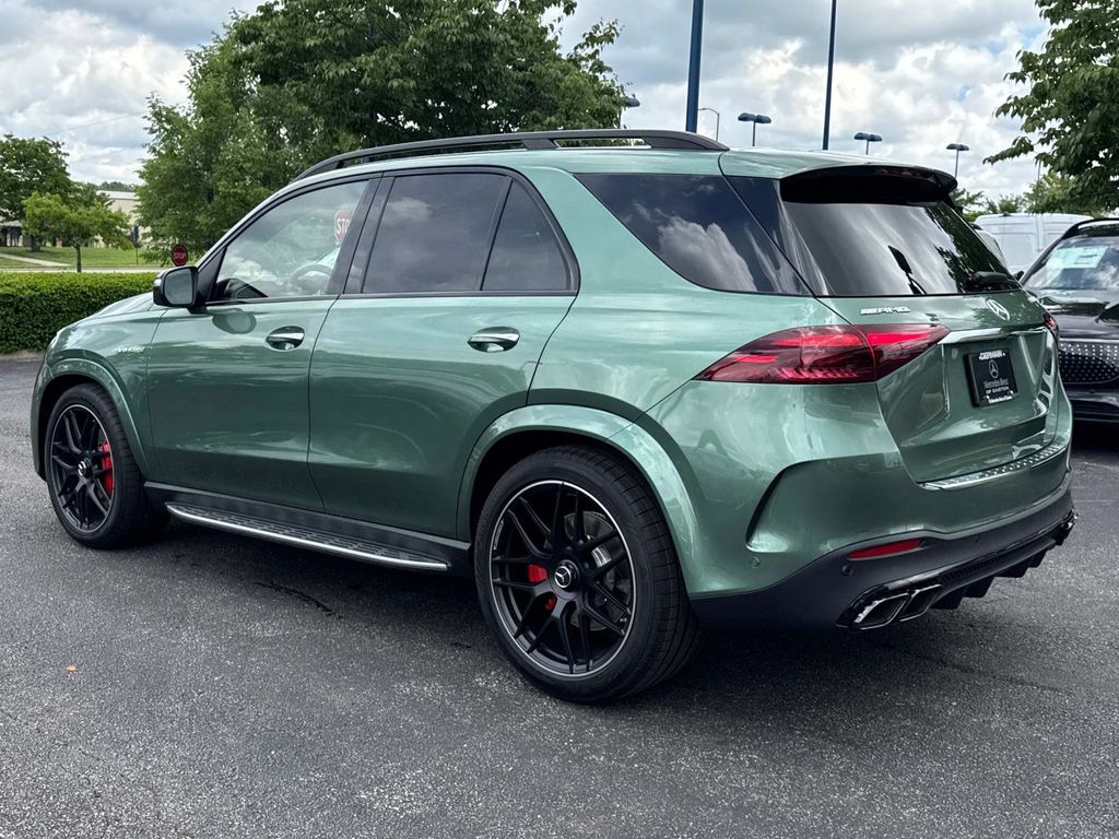2025 Mercedes Benz GLE 63 S AMG 4MATIC photo 3