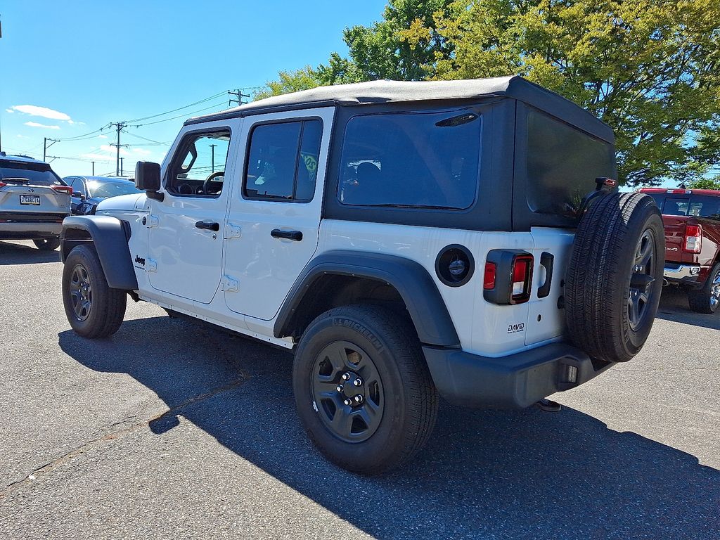 2023 Jeep Wrangler Sport photo 4