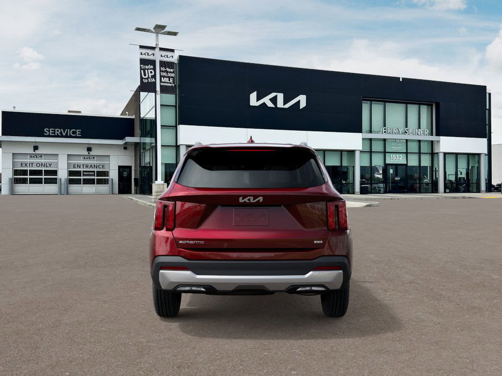 2025 Kia Sorento S photo 4