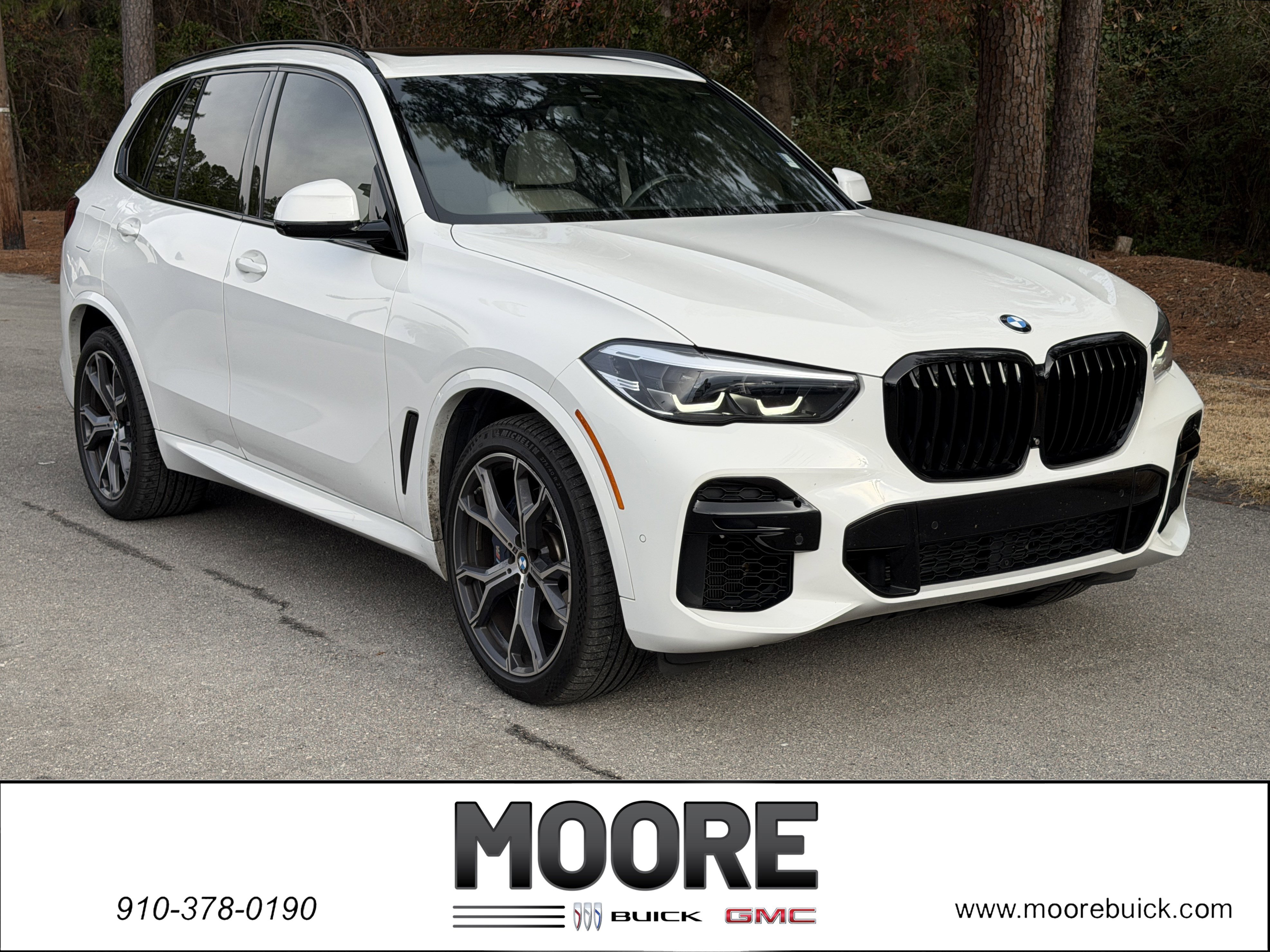 2022 BMW X5 40i's photo