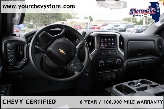 2024 Chevrolet Silverado 1500 Custom photo 13