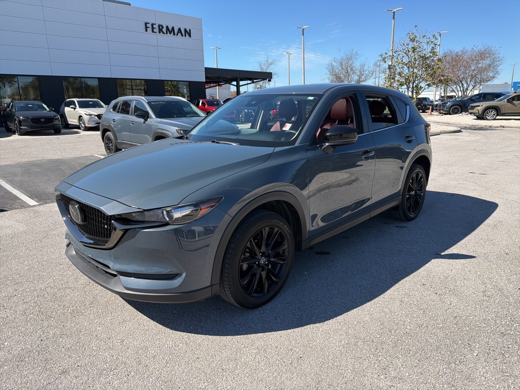 2021 Mazda CX-5 Carbon Edition