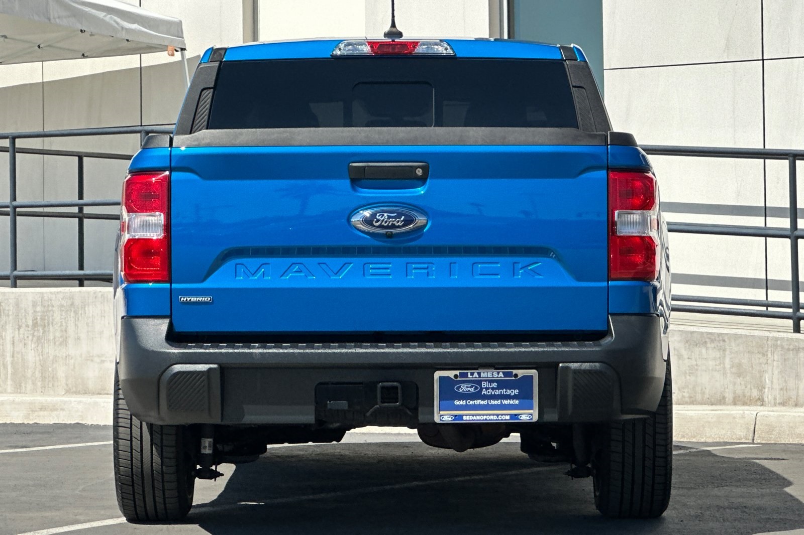 2022 Ford Maverick Lariat photo 4