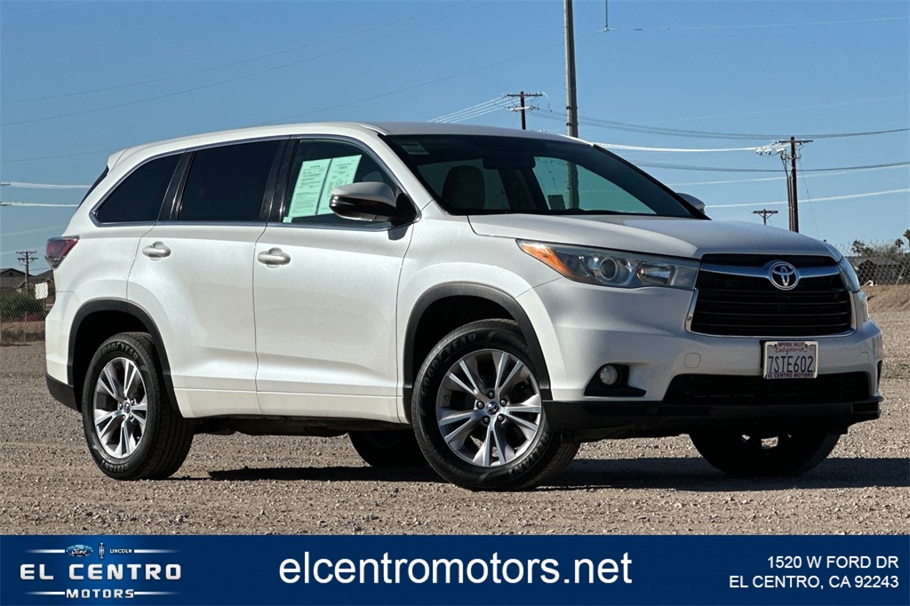 2016 Toyota Highlander LE Plus