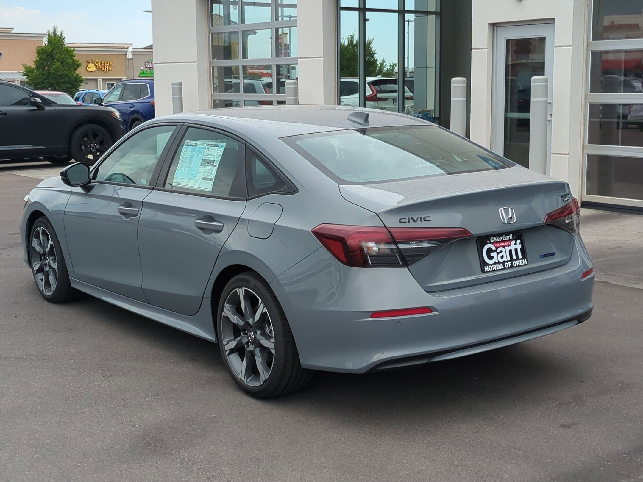 2026 Honda Civic Hybrid Sport Touring photo 5