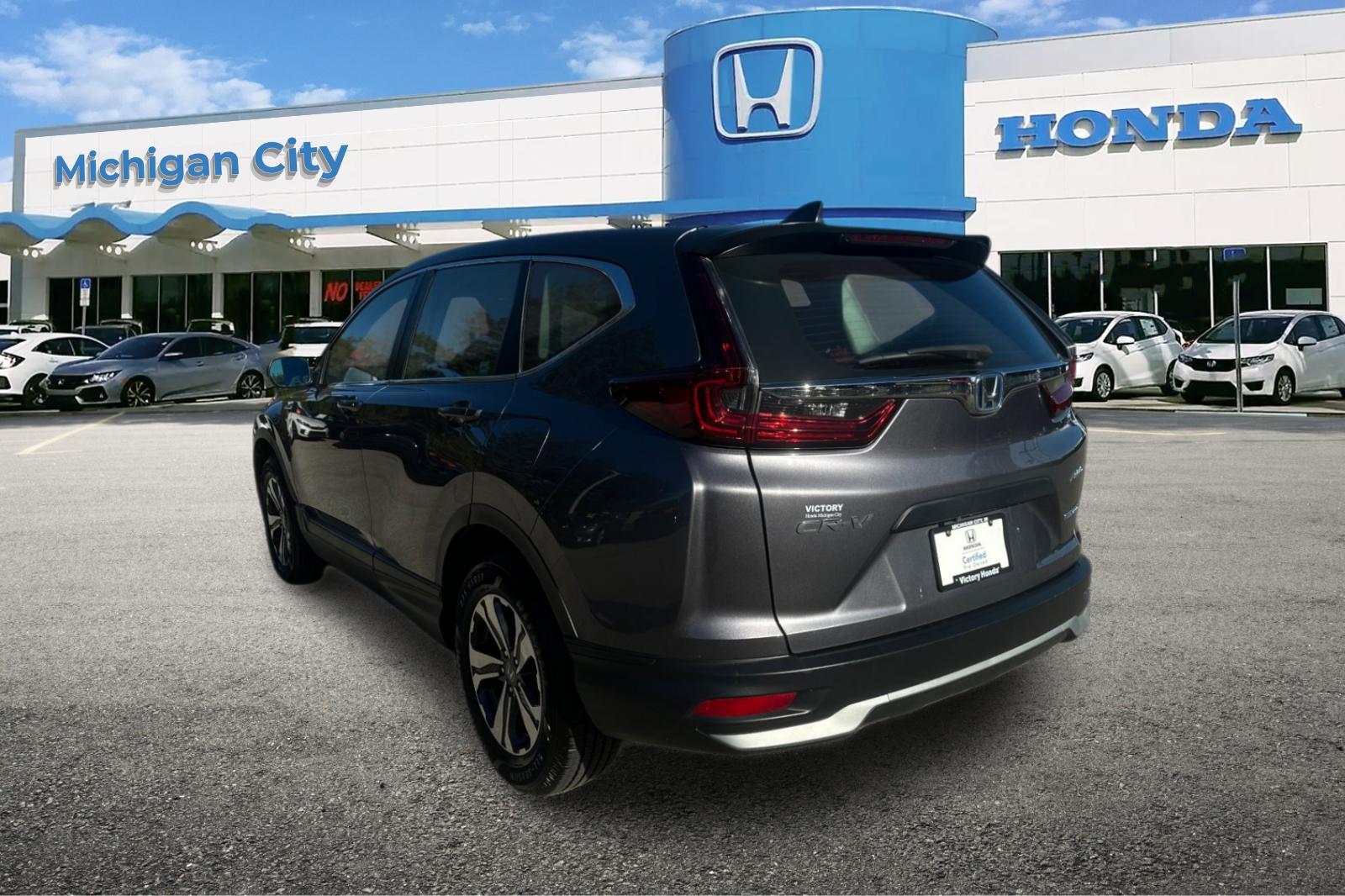 2020 Honda CR-V Hybrid LX photo 3
