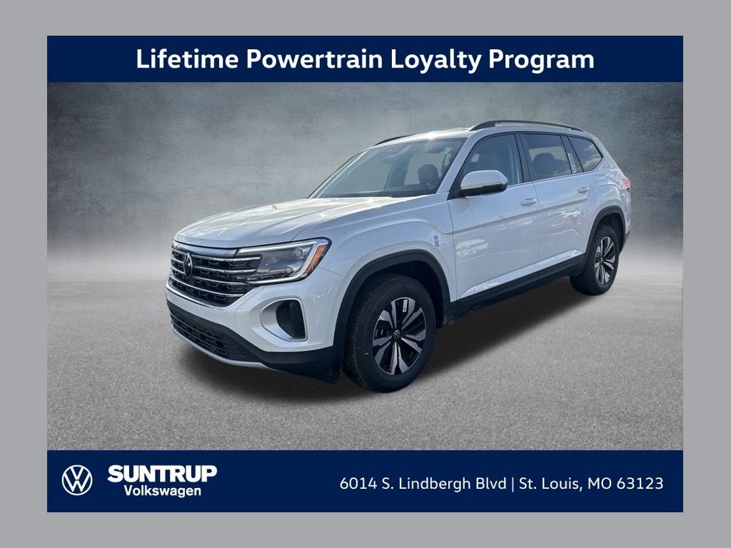 2026 Volkswagen Atlas SE's photo