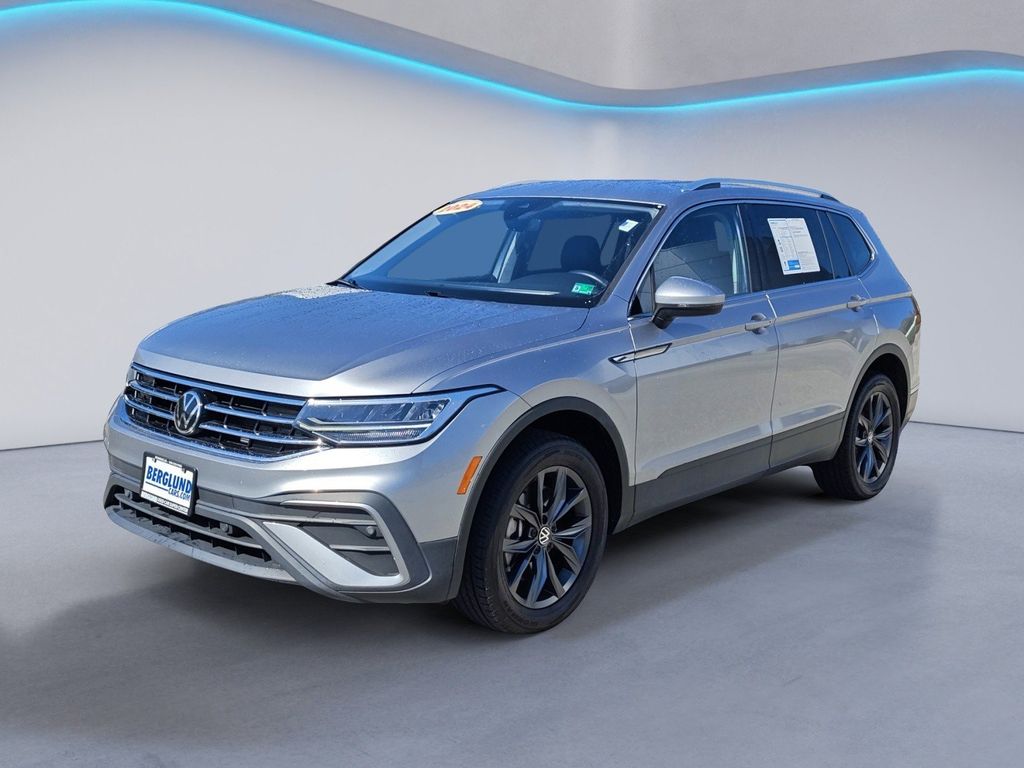 2024 Volkswagen Tiguan SE Wolfsburg Edition photo 34