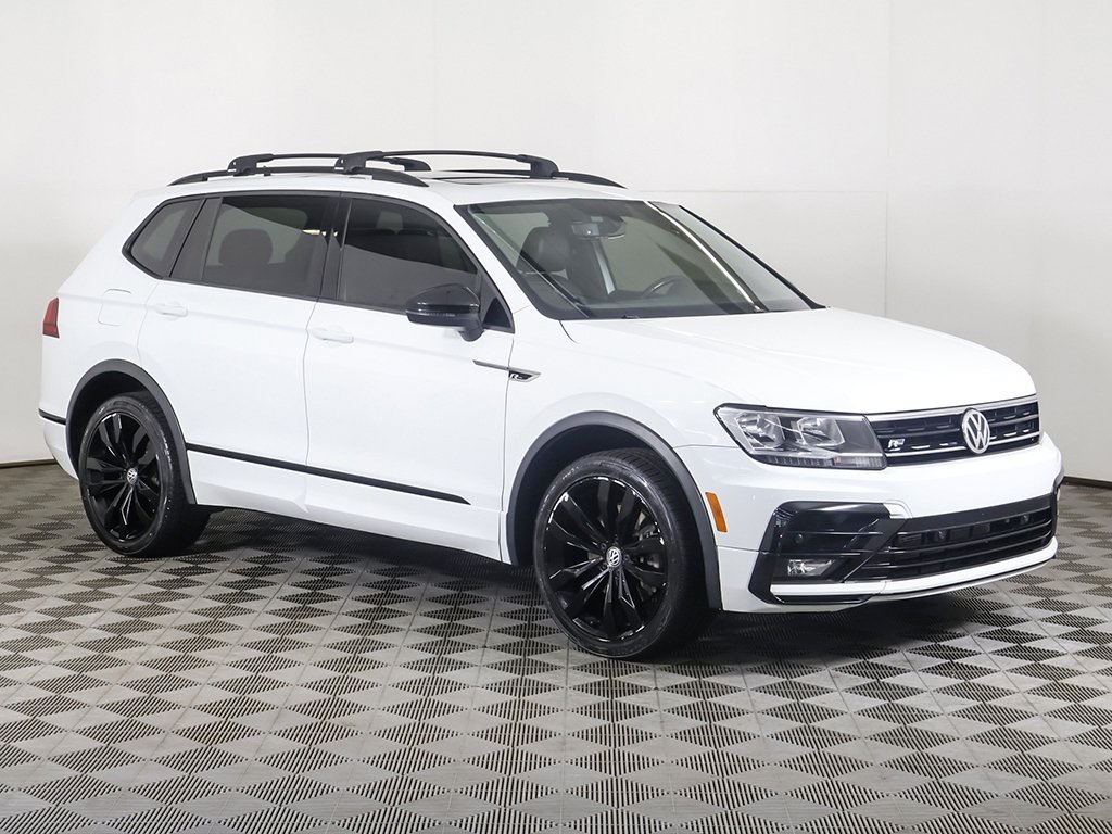 2021 Volkswagen Tiguan SE R-Line Black photo 2