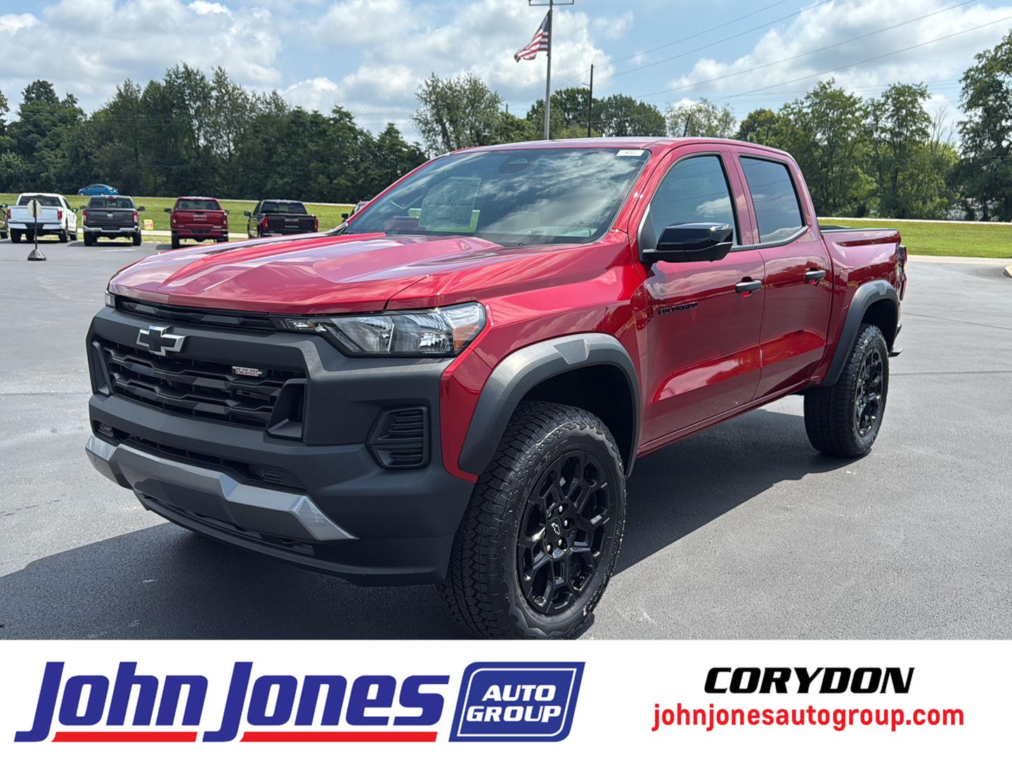 2026 Chevrolet Colorado Trail Boss's photo