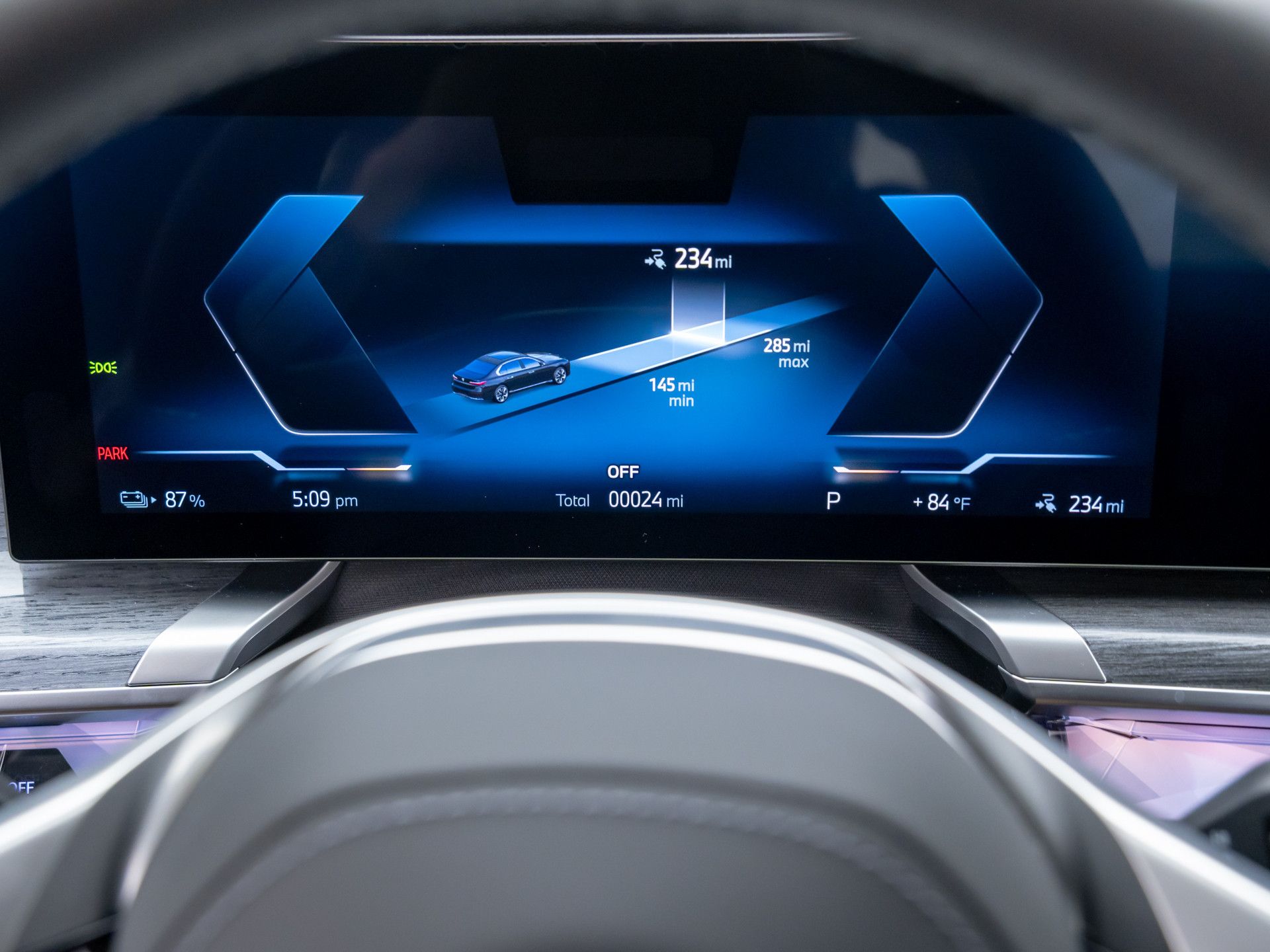 New 2025 Black Sapphire Metallic BMW eDrive50 image 22