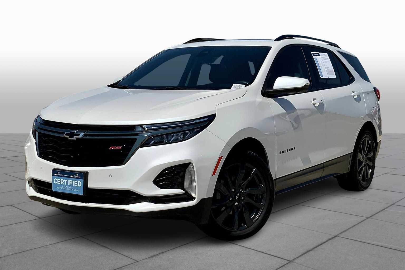 2022 Chevrolet Equinox RS photo 2