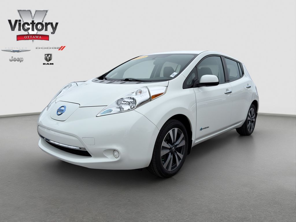 2017 Nissan LEAF SV