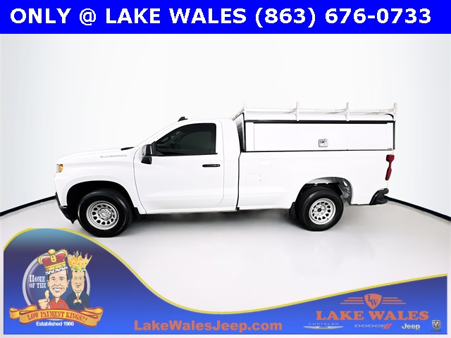 2021 Chevrolet Silverado 1500 photo 2