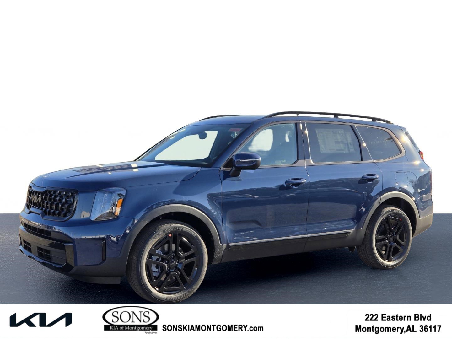 2025 Kia Telluride EX X-Line's photo
