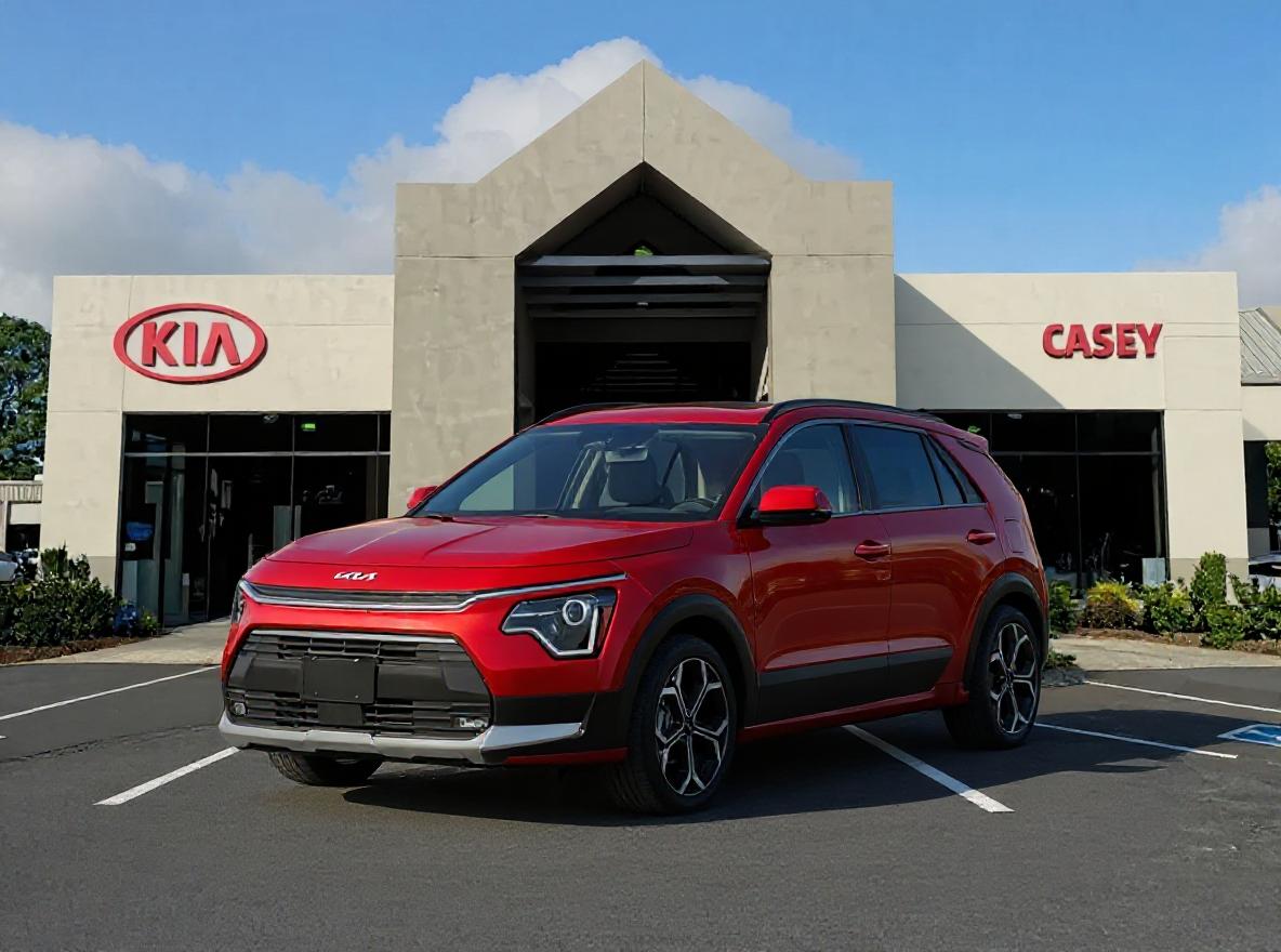 2025 Kia Niro EX Touring's photo