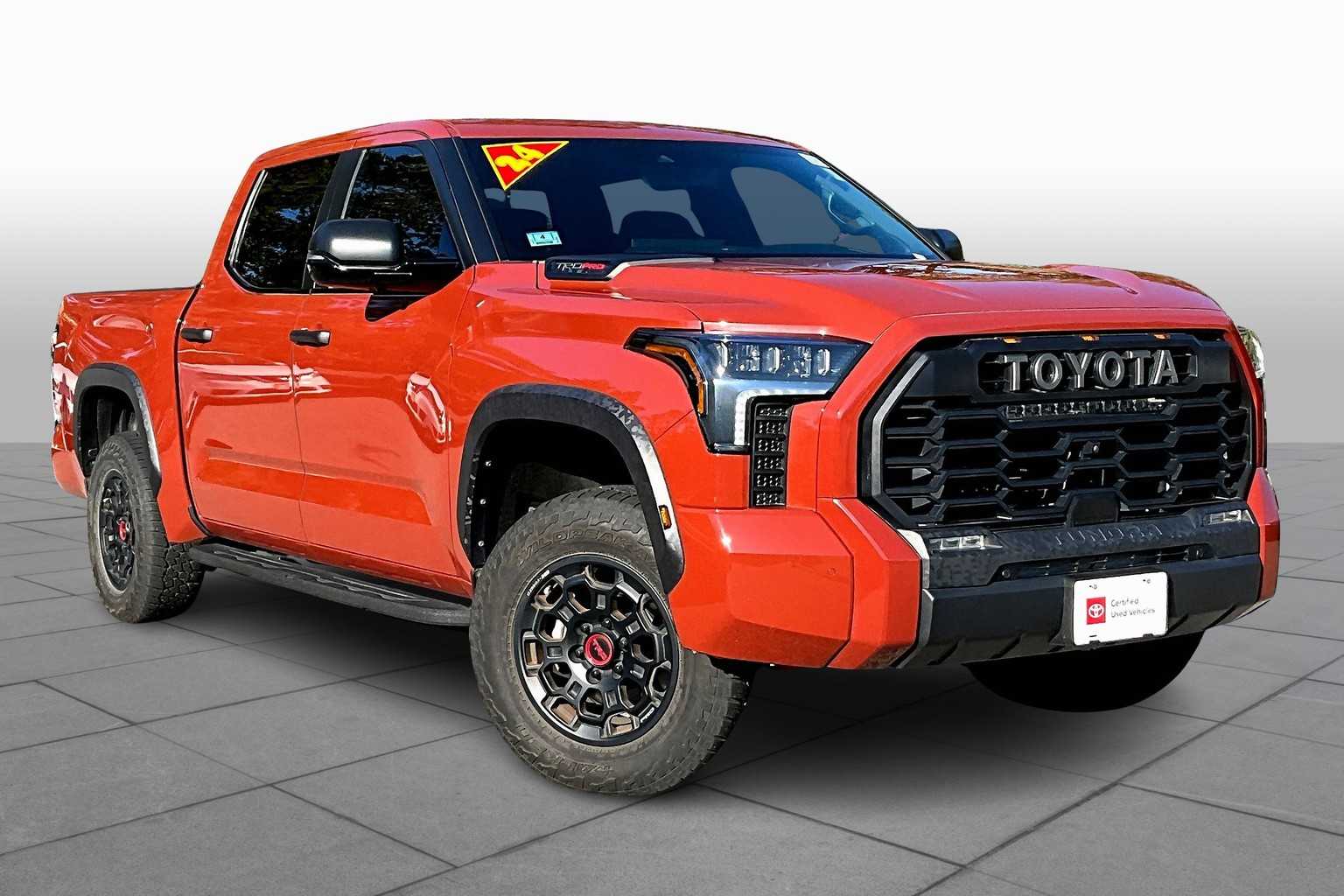 2024 Toyota Tundra TRD Pro photo 2