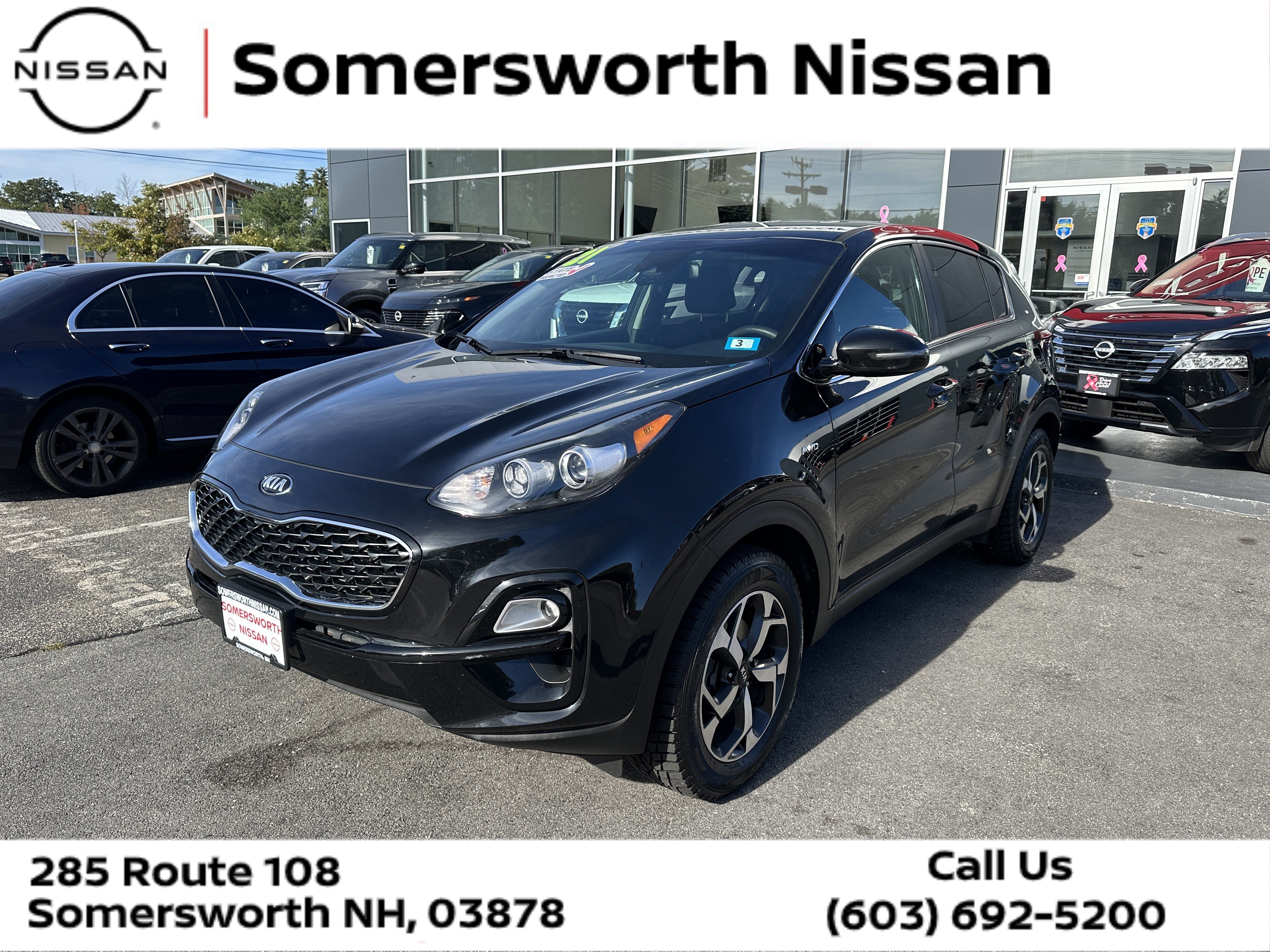2021 Kia Sportage
