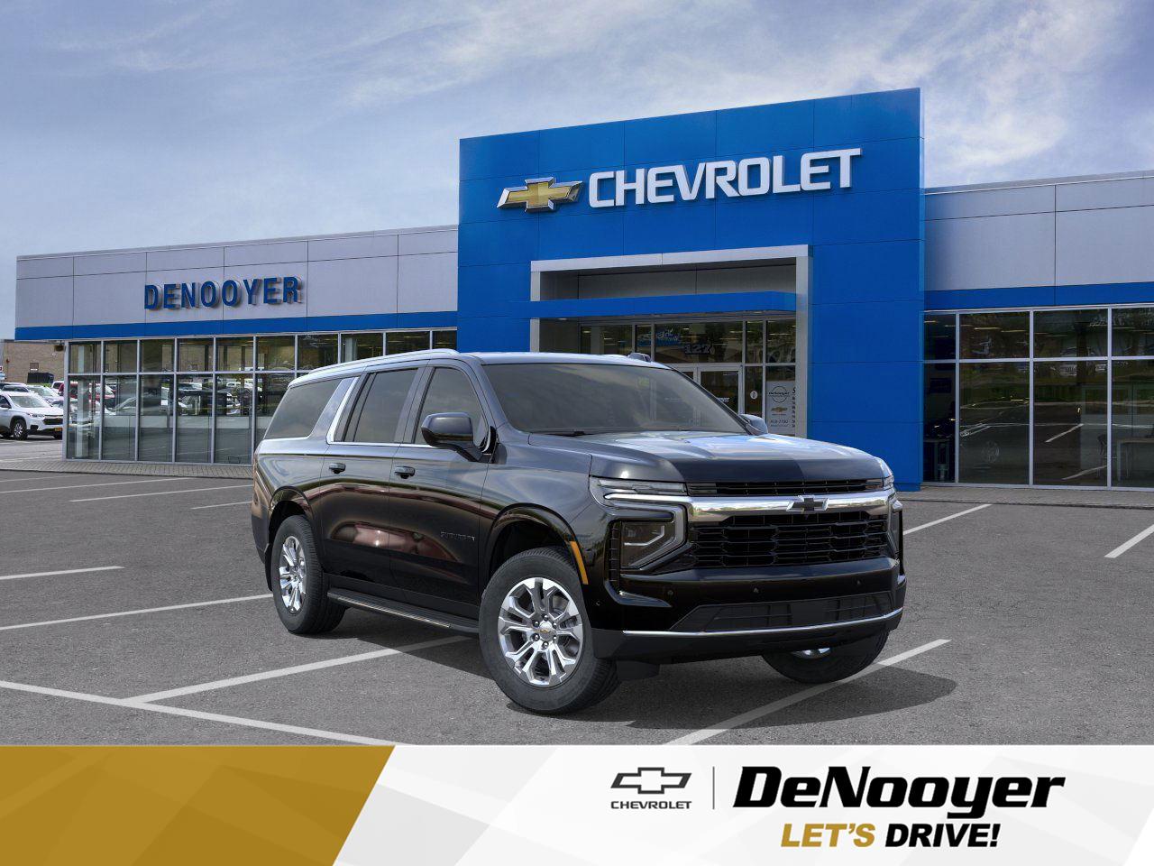 2026 Chevrolet Suburban LS's photo