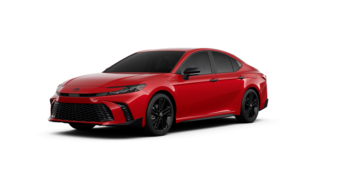 2026 Toyota Camry Nightshade's photo