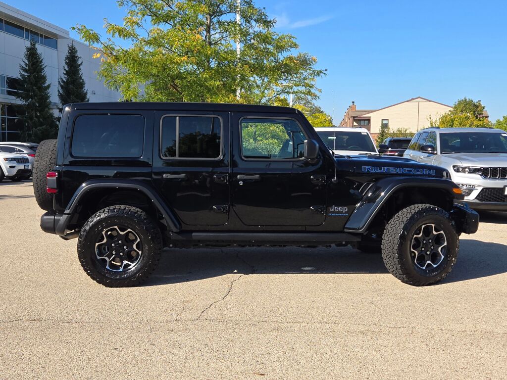 2023 Jeep Wrangler Rubicon 4xe photo 5