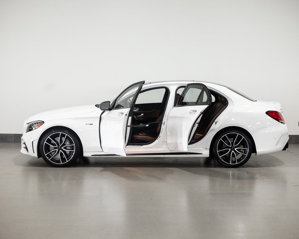 2021 Mercedes Benz C AMG 43 photo 3