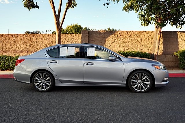 Used 2017 Silver Acura Teknology Pkg image 6