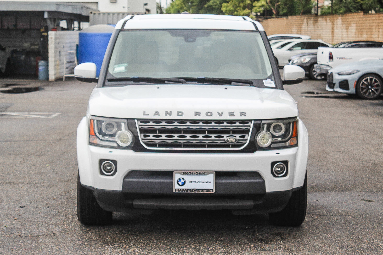 Used 2016 Land Rover LR4 Base with VIN SALAC2V67GA803745 for sale in Camarillo, CA