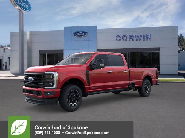 2026 Ford F-350 Super Duty Platinum's photo