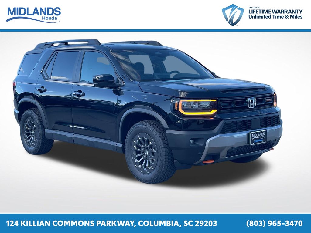 2026 Honda Passport TrailSport's photo