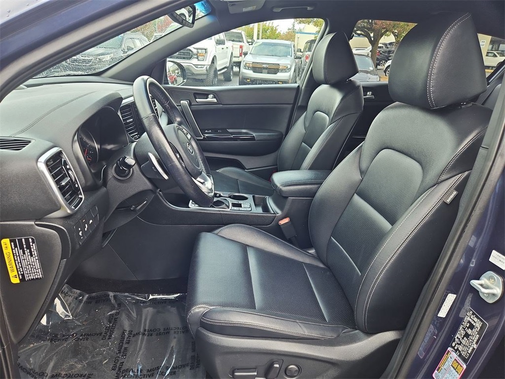 2021 Kia Sportage S Nightfall Edition photo 11