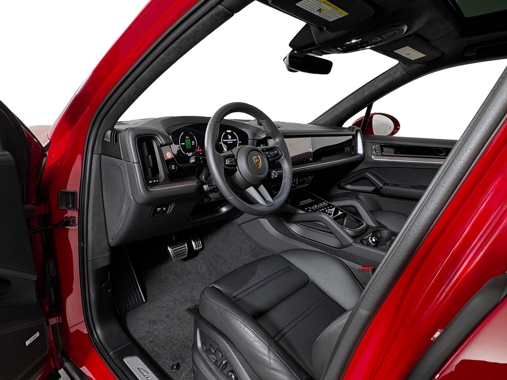 New 2024 Porsche Cayenne Turbo EHybrid SUV in Jericho RDA48057