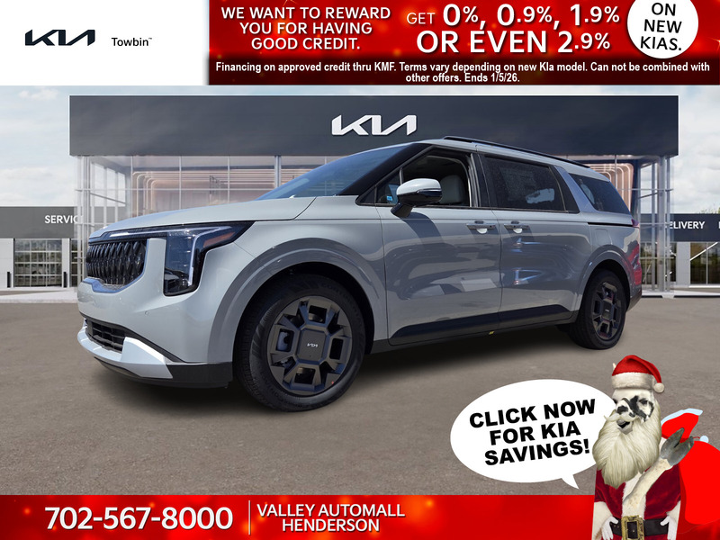 2026 Kia Carnival EX's photo