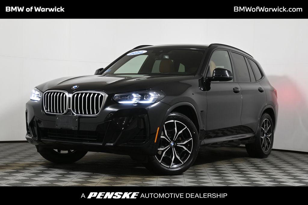 2022 BMW X3 30i's photo