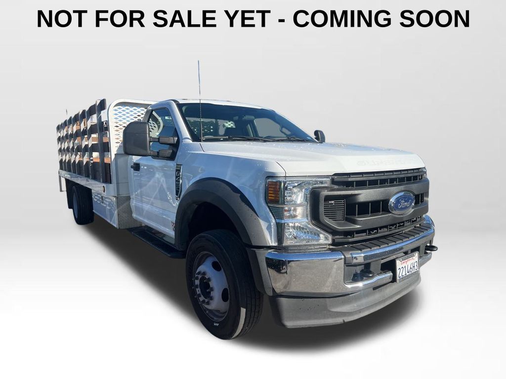 2021 Ford F-450 Super Duty Chassis Cab XL's photo