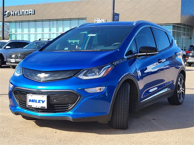 Used 2019 Chevrolet Bolt EV Premier with VIN 1G1FZ6S05K4100535 for sale in Fort Worth, TX