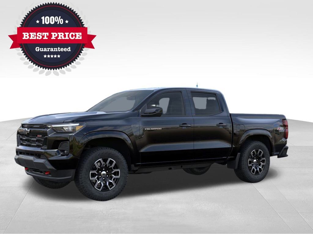 2025 Chevrolet Colorado Z71 photo 2