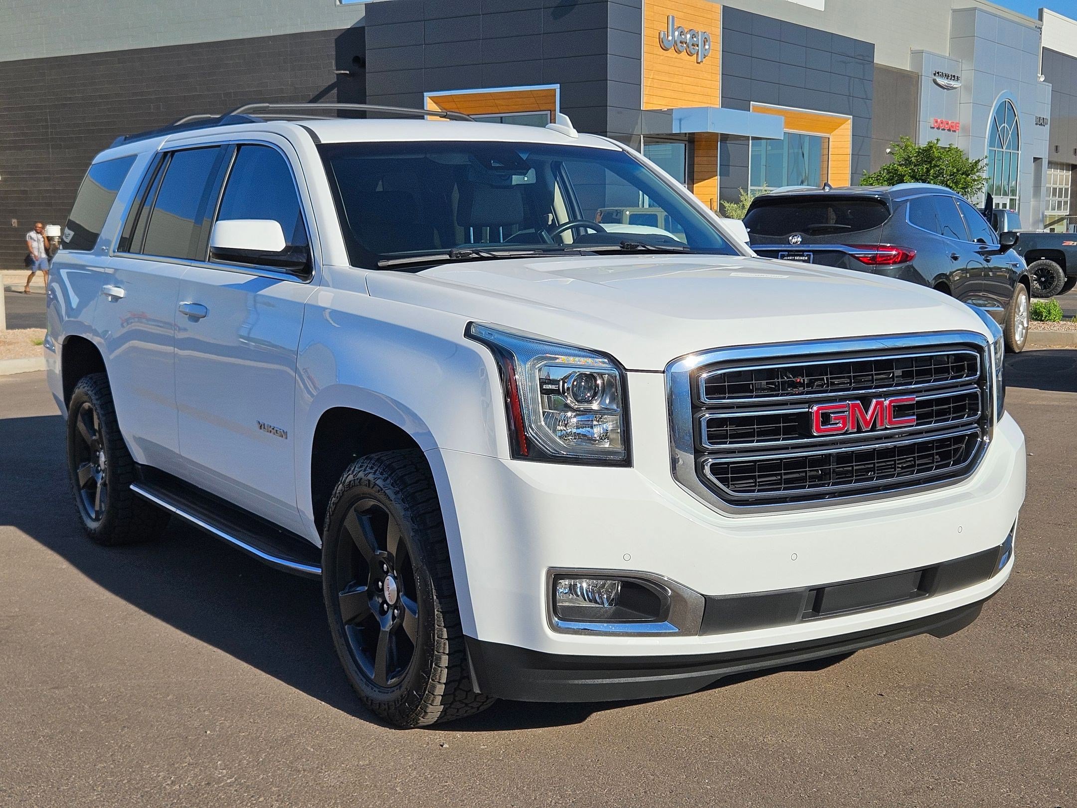 2019 Gmc Yukon SLT photo 7